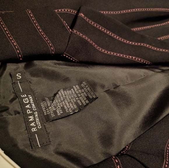 NWOT Rampage professional blazer S - Picture 3 of 4